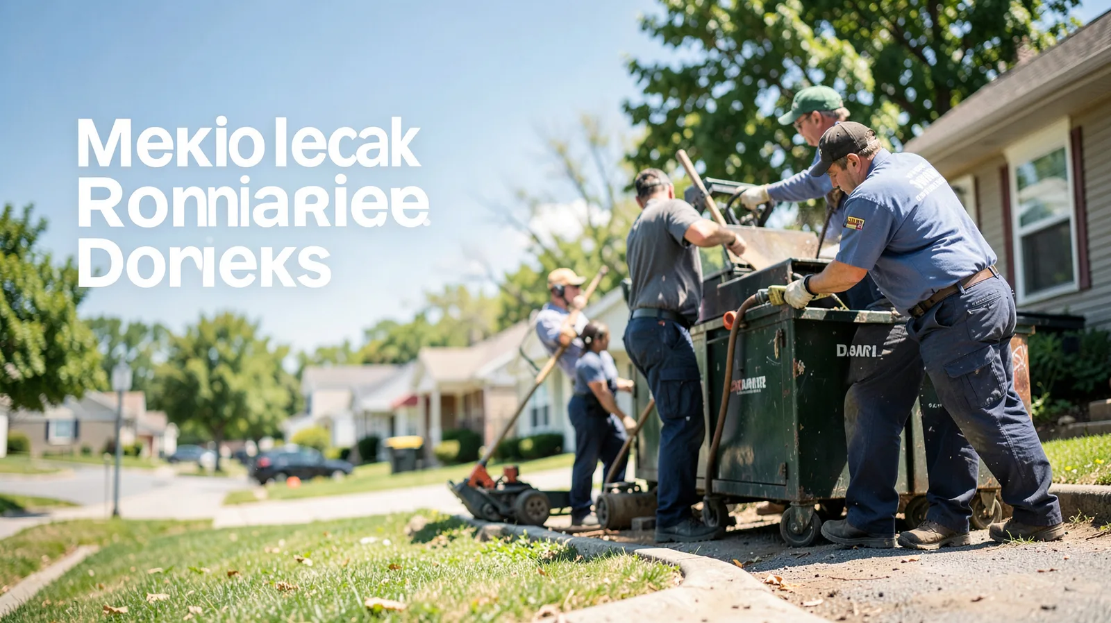 Garbage Disposal Repair in Malinta, OH near me